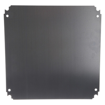 Schneider Electric Metal Mounting Plate, 350mm H, 3mm W, 350mm L for Use with Spacial CRN Enclosure