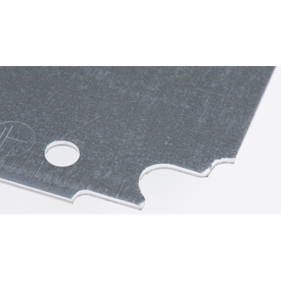 Schneider Electric Metal Mounting Plate, 550mm H, 2mm W, 350mm L for Use with Spacial CRN Enclosure