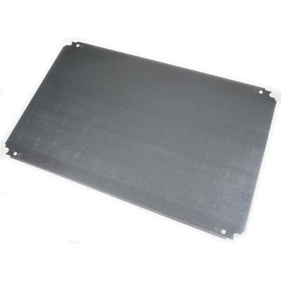 Schneider Electric Metal Mounting Plate, 550mm H, 2mm W, 350mm L for Use with Spacial CRN Enclosure