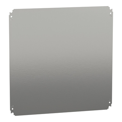 Schneider Electric Metal Mounting Plate, 550mm H, 3mm W, 550mm L for Use with Spacial CRN Enclosure