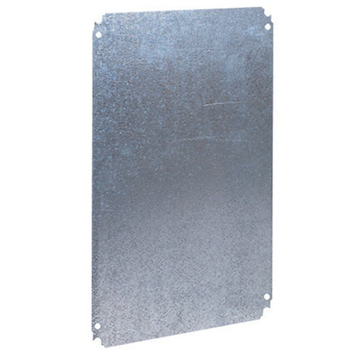 Schneider Electric Metal Mounting Plate, 550mm H, 3mm W, 550mm L for Use with Spacial CRN Enclosure