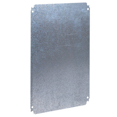 Schneider Electric Metal Mounting Plate, 750mm H, 3mm W, 550mm L for Use with Spacial CRN Enclosure