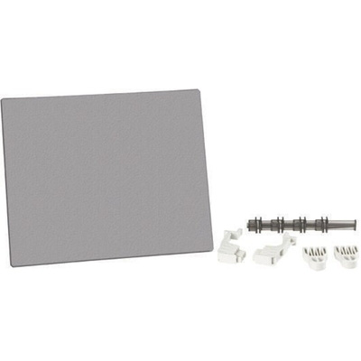 ABB GEMINI Series Metal Base Plate, 435mm H, 360mm W for Use with Low Voltage Insulating Switchboard