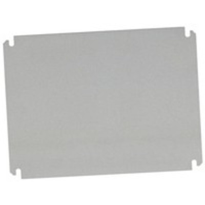 Fibox Metal Mounting Plate, 338mm H, 1.5mm W, 518mm L for Use with EK Series