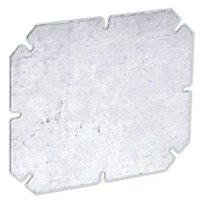 Schneider Electric Steel Mounting Plate, 165mm H, 215mm W for Use with Thalassa TBP Enclosure, Thalassa TBS Enclosure