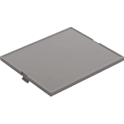 CAMDENBOSS Polycarbonate Cover, 5mm H, 42mm W, 67mm L for Use with CNMB DIN Rail Enclosure