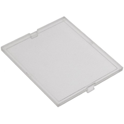 CAMDENBOSS Polycarbonate Cover, 5mm H, 42mm W, 67mm L for Use with CNMB DIN Rail Enclosure