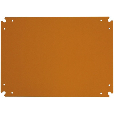 RS PRO Steel Mounting Plate, 948mm H, 748mm L for Use with 800 x 1000 Enclosure