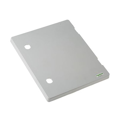 Schneider Electric Fibreglass Reinforced Polyester RAL 7035 Plain Door, 700mm H, 500mm W for Use with PLM Enclosure