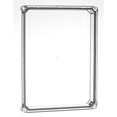 Schneider Electric Polycarbonate Cover for Use with Thalassa PLS Enclosure, 360 x 270 x 45mm