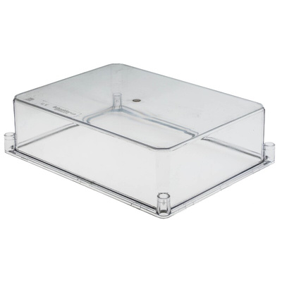Schneider Electric Polycarbonate Cover for Use with Thalassa PLS Enclosure, 360 x 270 x 95mm