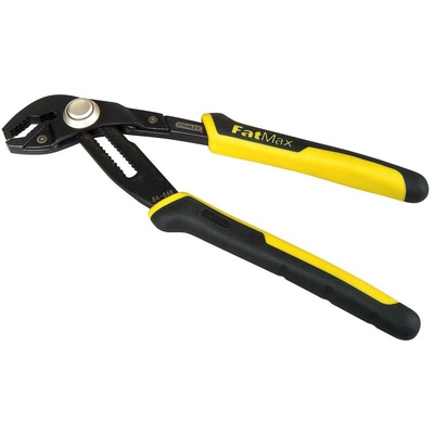 Stanley FatMax Plier Wrench Water Pump Pliers, 250 mm Overall Length