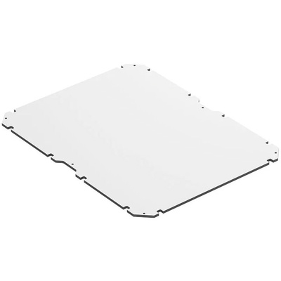 Spelsberg Mounting Plate, 5mm H, 350mm W, 450mm L for Use with GEOS-L 4050-22 Empty Enclosure