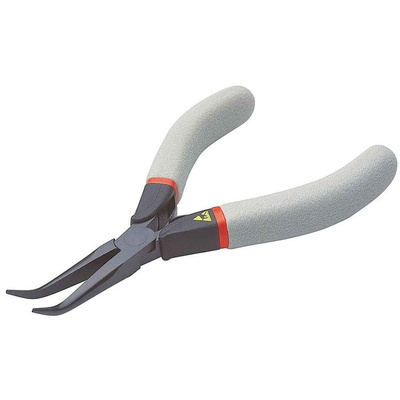 Facom Pliers Round Nose Pliers, 135 mm Overall Length