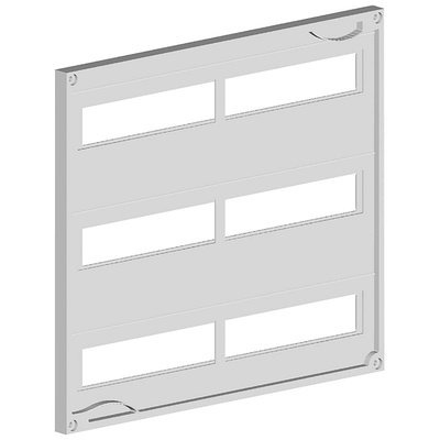 Siemens 8GK Series Front Plate, 450mm H, 250mm W for Use with 8GK