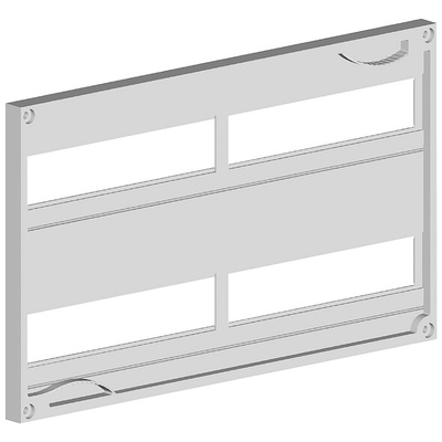 Siemens 8GK Series Front Plate, 300mm H, 500mm W for Use with 8GK