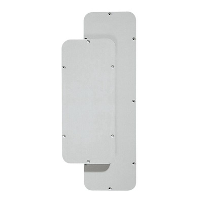 Schneider Electric NSYT Series RAL 7035 Gland Plate, 635mm W for Use with Thalassa PLM