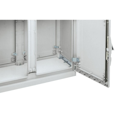 Schneider Electric NSYECPLAZ Series RAL 7035 Gland Plate, 320mm H, 1.2m W, 1.2m L for Use with Thalassa PLA PLAZT