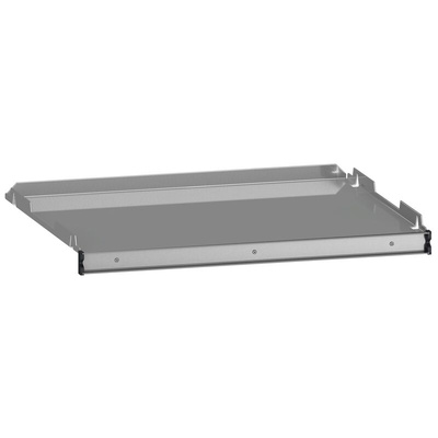 Schneider Electric NSYMTR Series Perforated Mounting Plate, 500mm H, 800mm W, 800mm L for Use with Spacial SFM