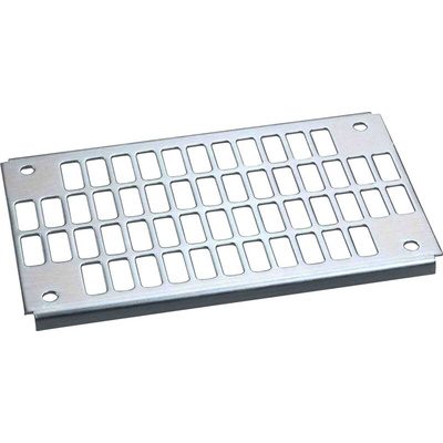 Schneider Electric Telequick Series Perforated Mounting Plate, 270mm H, 540mm W for Use with PLS Box