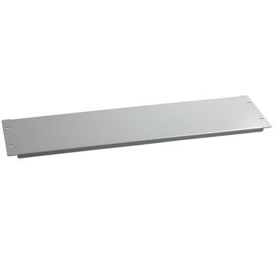 Schneider Electric NSYM Series RAL 7035 Cover Plate, 450mm H, 600mm W for Use with Spacial SF/SM