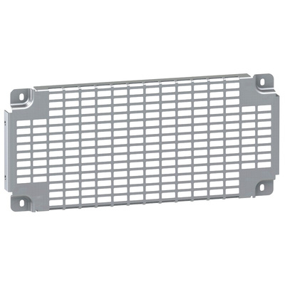 Schneider Electric NSYSTMP Series Perforated Mounting Plate, 225mm H, 800mm W for Use with Spacial SF, Spacial SFX,