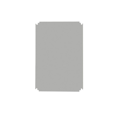Schneider Electric NSYPMA Series Mounting Plate, 180mm H, 270mm W for Use with Thalassa PLS