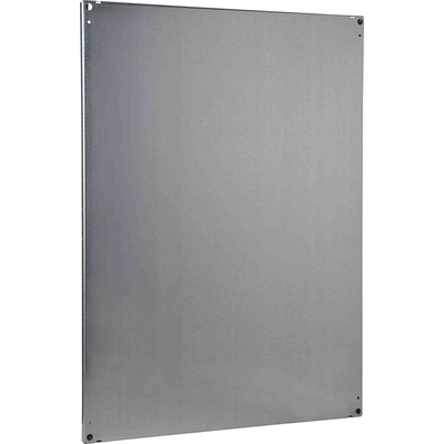Schneider Electric NSYMP1610 Series Mounting Plate, 1600mm H, 1m W for Use with Spacial SF, Spacial SM