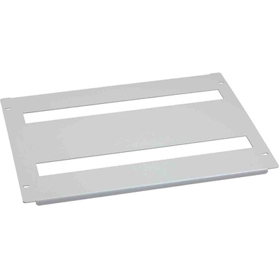 Schneider Electric NSYMUC606 Series RAL 7035 Cover Plate, 600mm H, 600mm W for Use with Spacial SF, Spacial SM