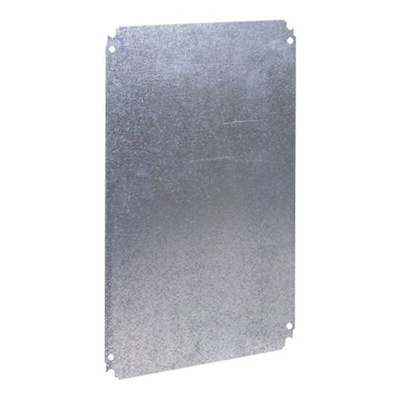 Schneider Electric NSYPMM5454 Series Mounting Plate, 540mm H, 540mm W for Use with Thalassa PLS