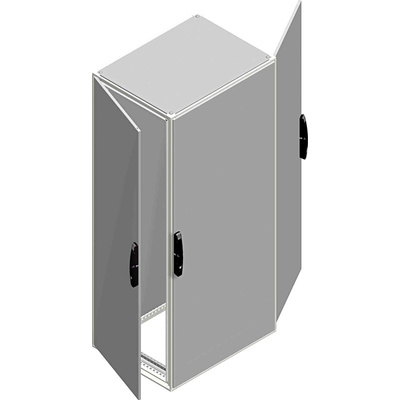 Schneider Electric NSYSFD185 Series Lockable RAL 7035 Side Door, 1500mm H, 500mm W for Use with Spacial SF