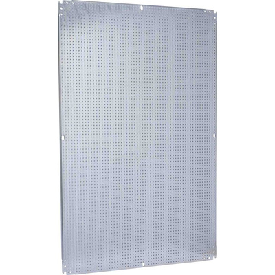 Schneider Electric NSYMF Series Perforated Mounting Plate, 1165mm H, 765mm W for Use with Spacial CRN, Spacial S3D,
