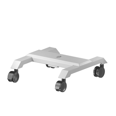 Rittal CP Series RAL 7035 Steel Base Plate, 205mm H, 600mm W for Use with Command Panel