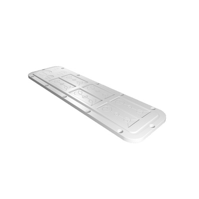 Rittal SZ Series Plastic Gland Plate, 534mm W for Use with AX