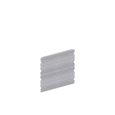 Rittal VX Series Sheet Steel Mounting Plate, 400mm H, 500mm W for Use with VX, VX SE Series