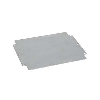 Rittal GA Series Sheet Steel Mounting Plate, 264mm H, 264mm W for Use with GA Series
