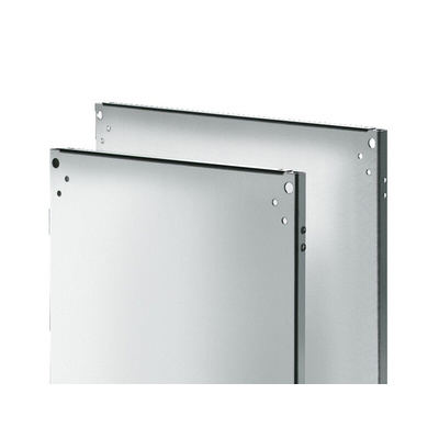 Rittal CS Series Aluminium Mounting Plate, 1096mm H, 499mm W for Use with CS Series