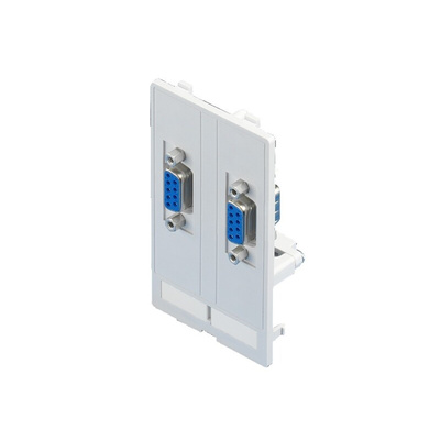 Rittal SZ Series Polycarbonate for Use with Interfaces And Sockets