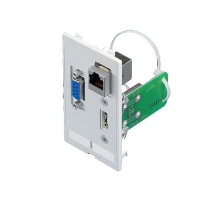 Rittal SZ Series Polycarbonate for Use with Interfaces And Sockets