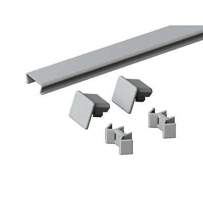 Rittal TS Series Stainless Steel Baying Cover, 500mm L for Use with TS, TS IT, VX, VX IT