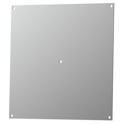 Bopla Galvanised Steel Mounting Plate, 2mm W for Use with Enclosure