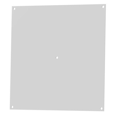 Bopla Polyester Mounting Plate, 3mm W for Use with Enclosure