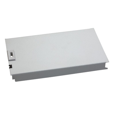 Schneider Electric NSYCTL Series RAL 7035 Front Plate, 150mm H, 800mm W for Use with Spacial CRN, Spacial S3D, Spacial