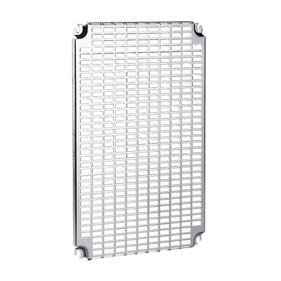 Schneider Electric NSYMR Series Perforated Mounting Plate, 1145mm H, 951mm W for Use with Spacial CRN, Spacial S3D,