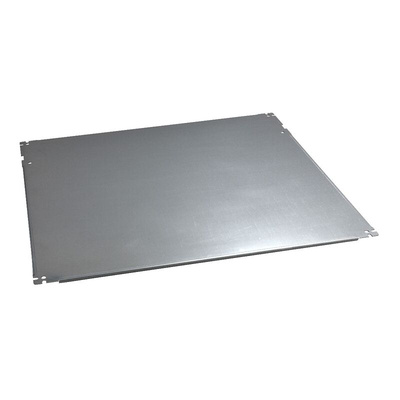Schneider Electric NSYPMP Series Mounting Plate, 650mm H, 1.2m W for Use with SDX, Spacial SD