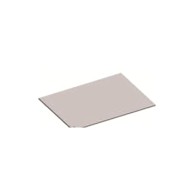 ABB RAL 7035 Roof Plate, 610mm W, 825mm L for Use with Cabinets TriLine