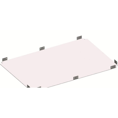ABB Base Plate, 512mm W, 709mm L for Use with Cabinets TriLine