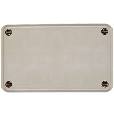 ABB Plastic Gland Plate, 220mm W, 40mm L for Use with TriLine