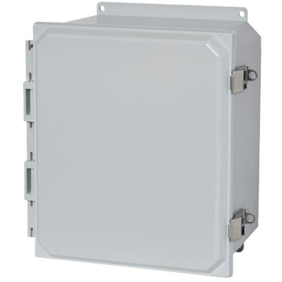 Hammond PCJ Series Steel Mounting Plate, 45mm H, 225mm W, 273mm L for Use with PCJ12104L, PCJ12106L