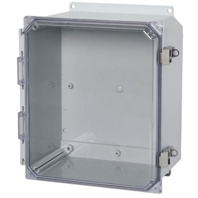 Hammond PCJ Series Steel Mounting Plate, 45mm H, 276mm W, 323mm L for Use with PCJ14126L